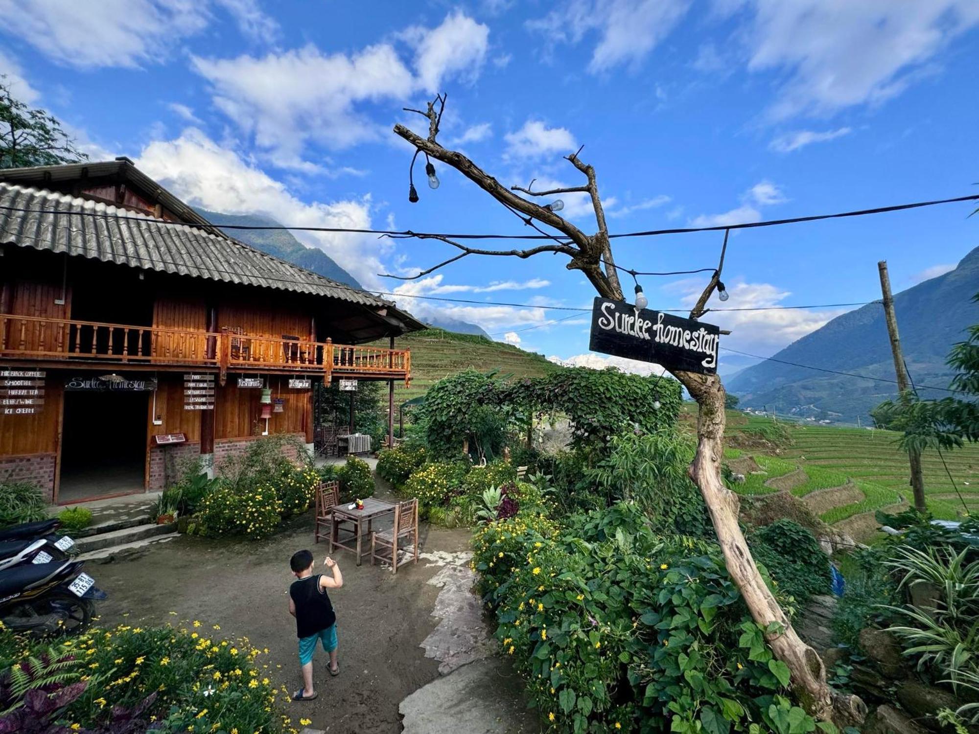 Surelee Homestay Sapa Exterior photo